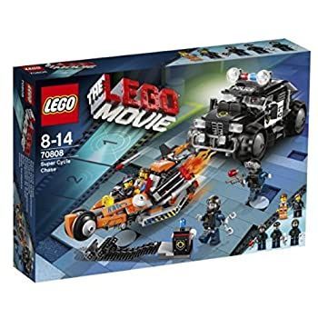 【中古】(非常に良い)レゴ (LEGO) ムービー スーパーサイクルチェイス 70808