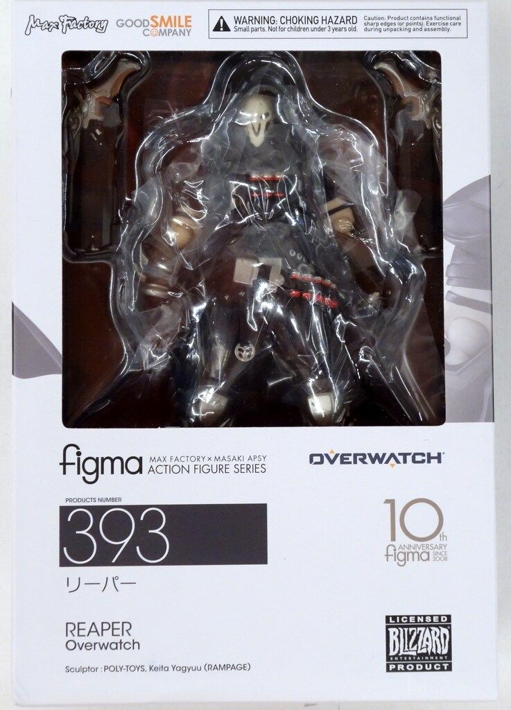 GOOD SMILE COMPANY figma オーバーウォッチ リーパー 393
