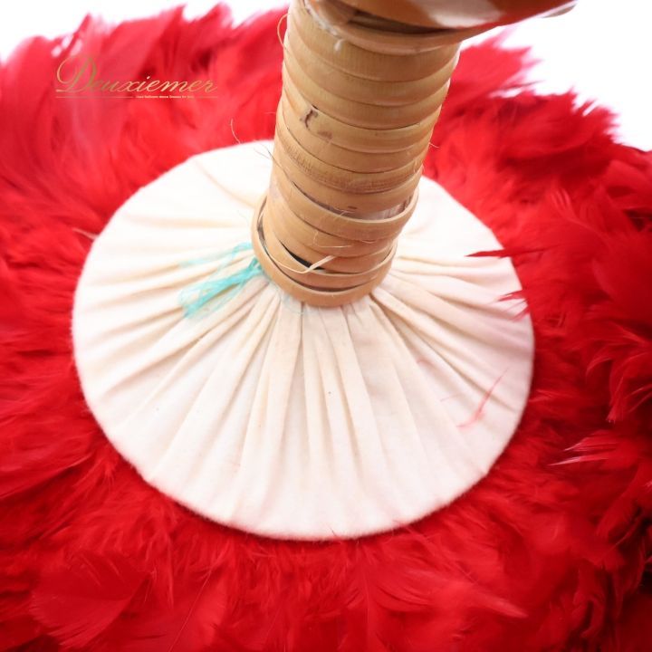 フラダンス ウリウリ マラカス 小物 小道具 楽器 レッド系 赤 イエロー系 黄色 民族舞踊 ダンス タヒチアンダンス 一体型 羽 ファー 舞台 イベント ウリウリ フラ ダンス小物 民族楽器 カラフル 発表会 LLC-HASEGAWATOSO_COM