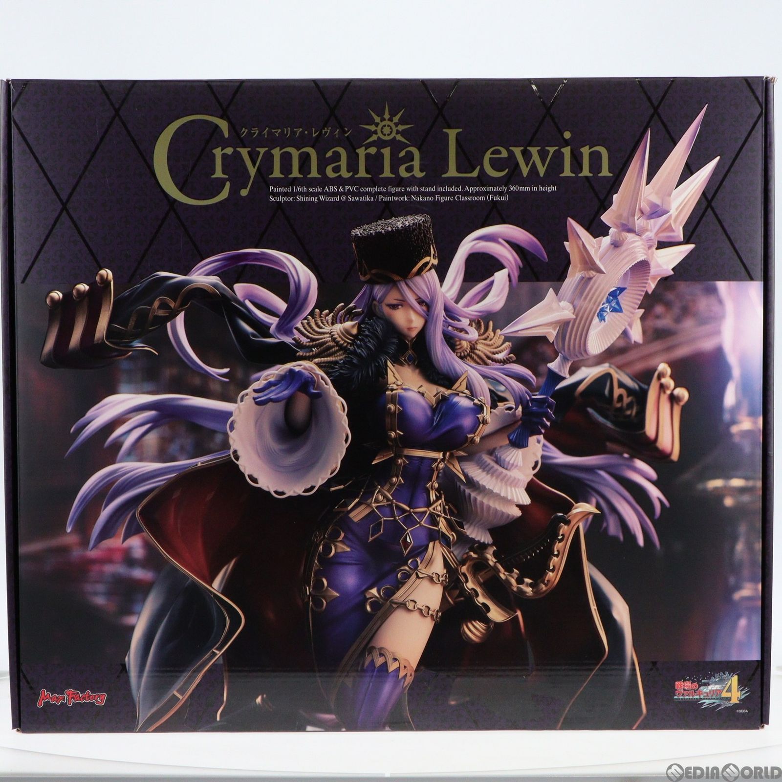 ポスター付属 クライマリア・レヴィン 戦場のヴァルキュリア4 1/6 完成