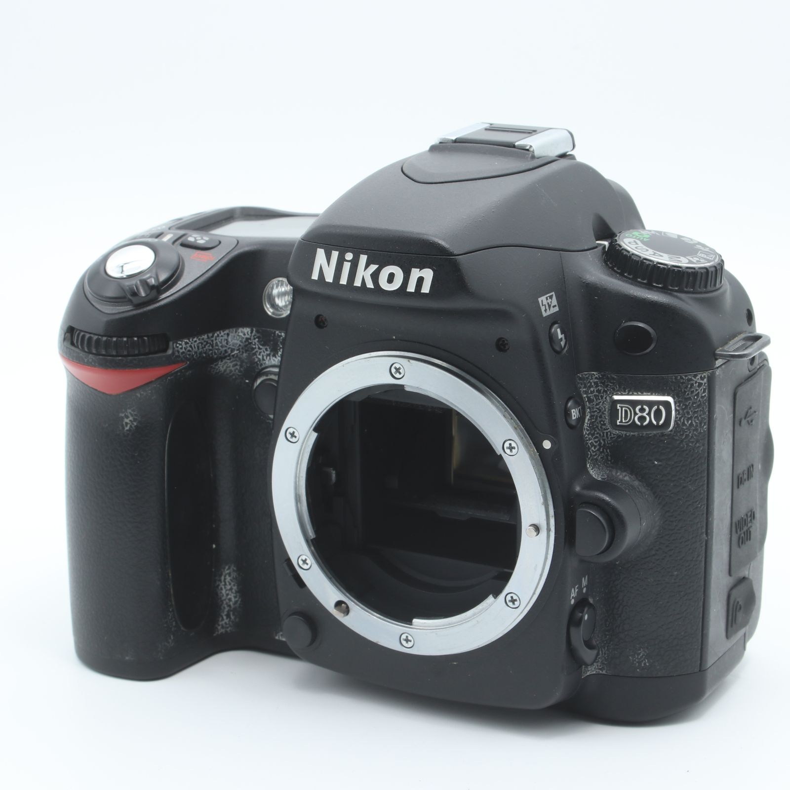 難品】Nikon デジタル一眼レフカメラ D80 ボディ SOREA＠カメラ機材リユースショップ メルカリ