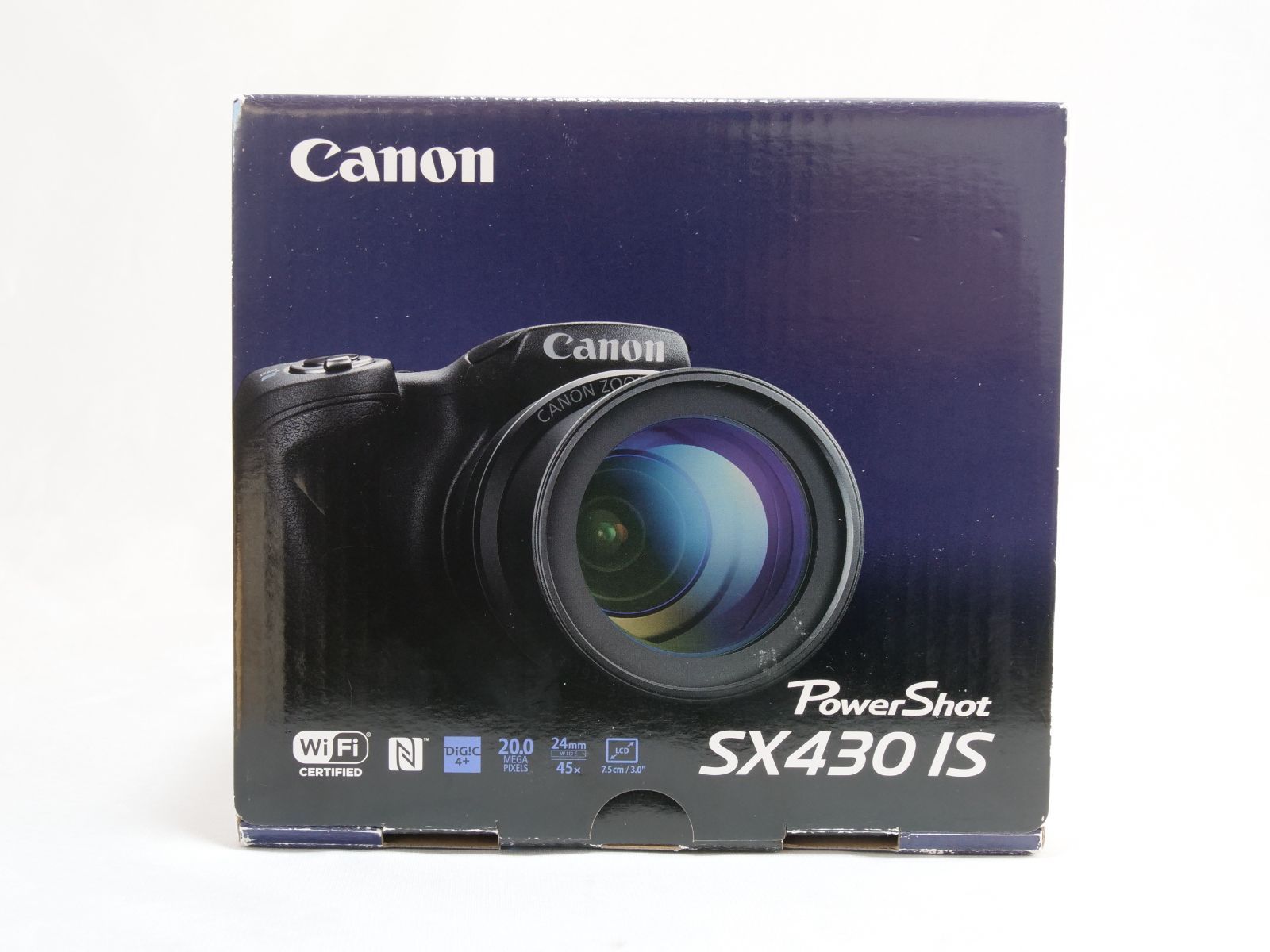 Canon キヤノン PowerShot SX430 IS 未使用品