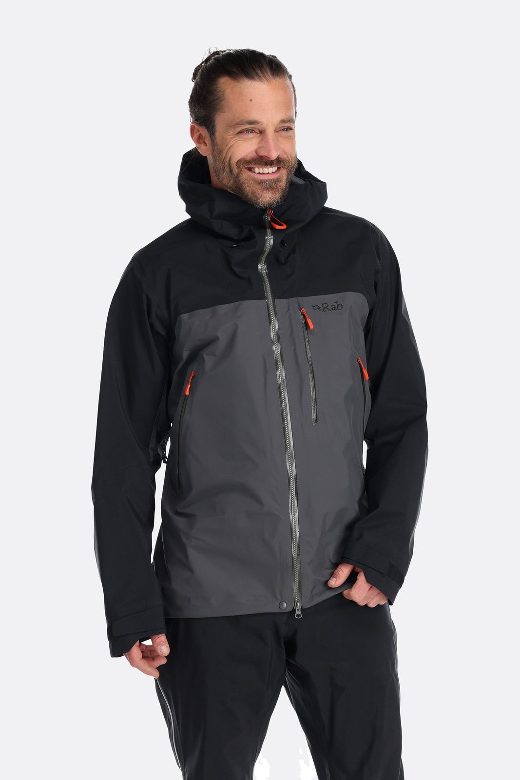 ラブ RAB ラトックマウンテンGTXジャケット Latok Mountain GTX Jacket QWH-24 カラー Black|Graphene