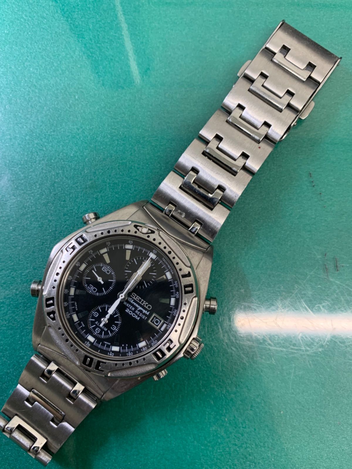 R6-2750 セイコー 7T32-6L90 Chronograph] One of my oldest watches. : r/Seiko
