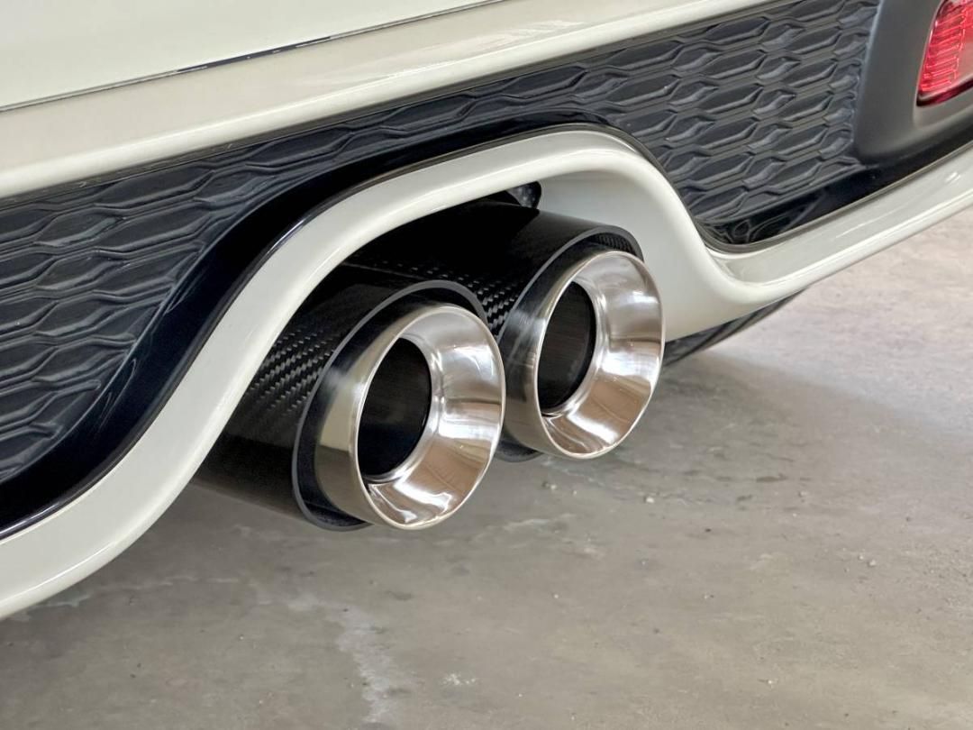 ミニ MINI F54 F55 F56 F57 F60 マフラーカッター 2個