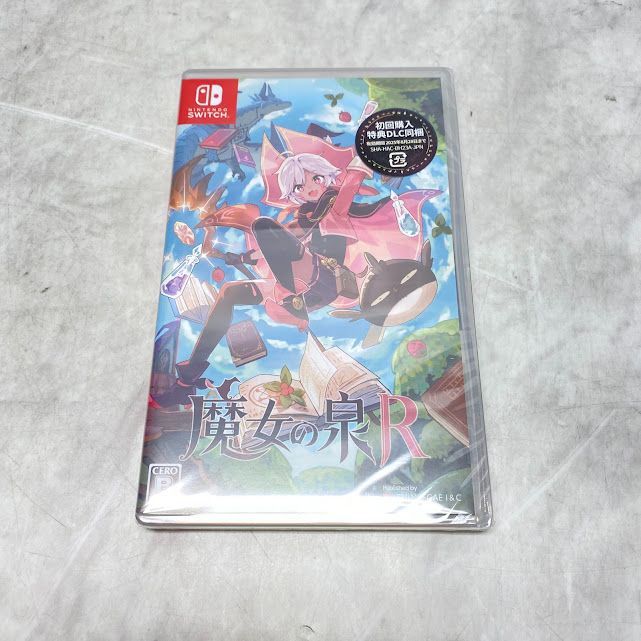 開封済・未使用品】魔女の泉R コレクターズエディション -Switch