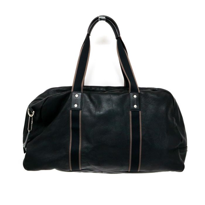 【極美品】COACH コーチ メンズ　ボストンバッグ 70561 ブラック　旅行 極美品○COACH コーチ ボストンバッグ ショルダーバッグ 2WAY 鞄