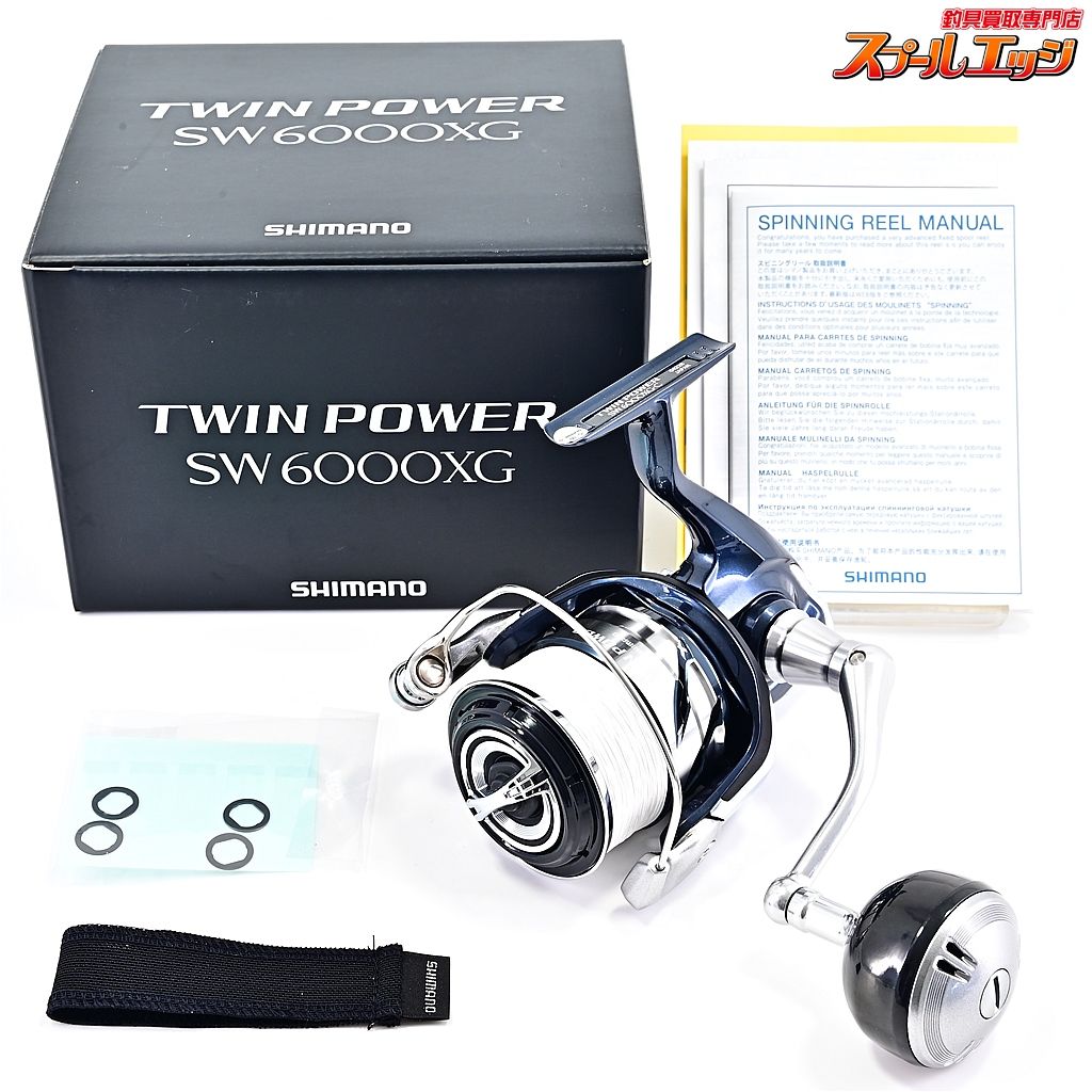 【シマノ】 21ツインパワー SW6000XG SHIMANO TWINPOWERm39501