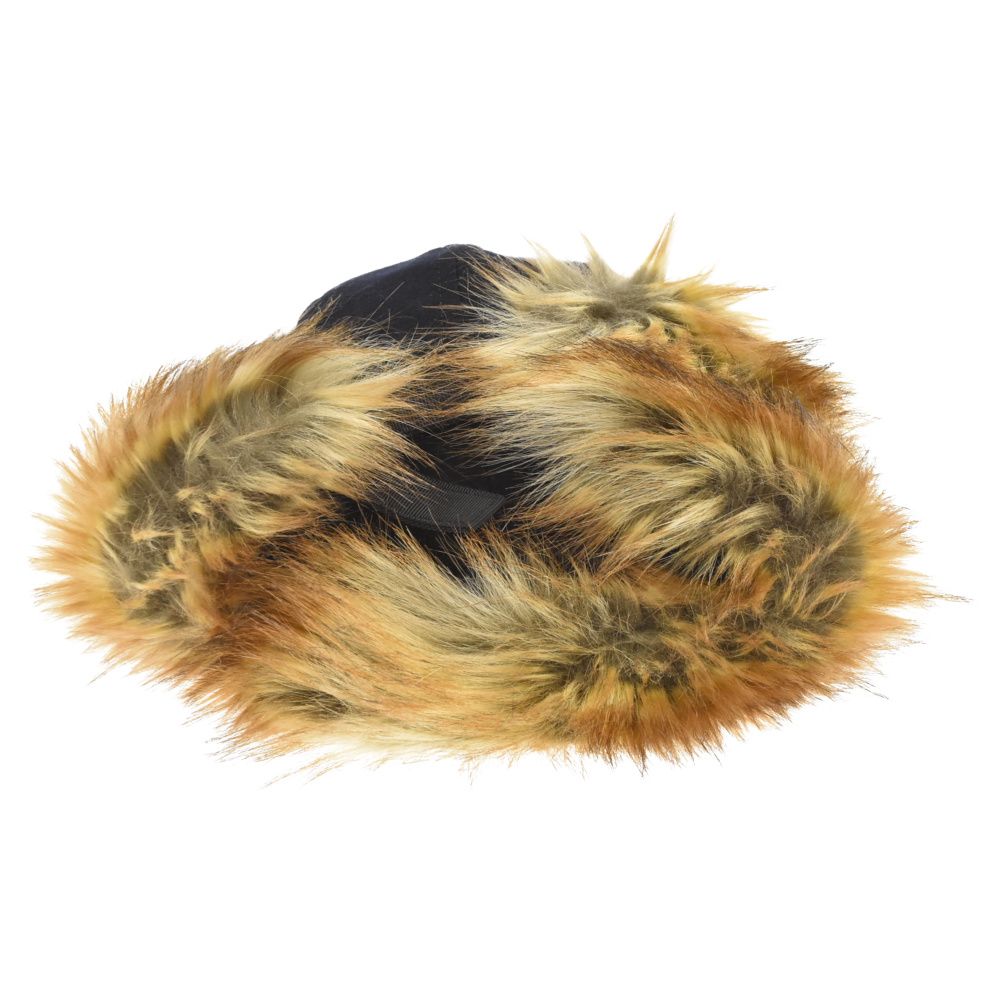 Sacai (サカイ) 17AW ウール ファーキャップ ブラック 17-03342 - メルカリ