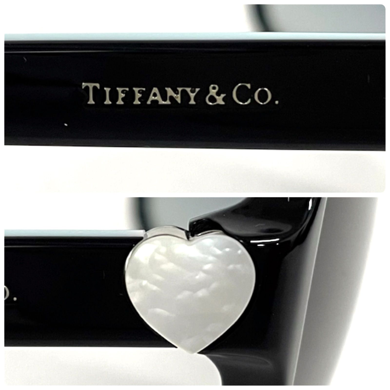 Tiffany & Co. 　ティファニー　ほぼ新品サングラス✨ハートチャーム✨ TIFFANY＆Co ハートチャームサングラス｜Yahoo!フリマ（旧PayPay