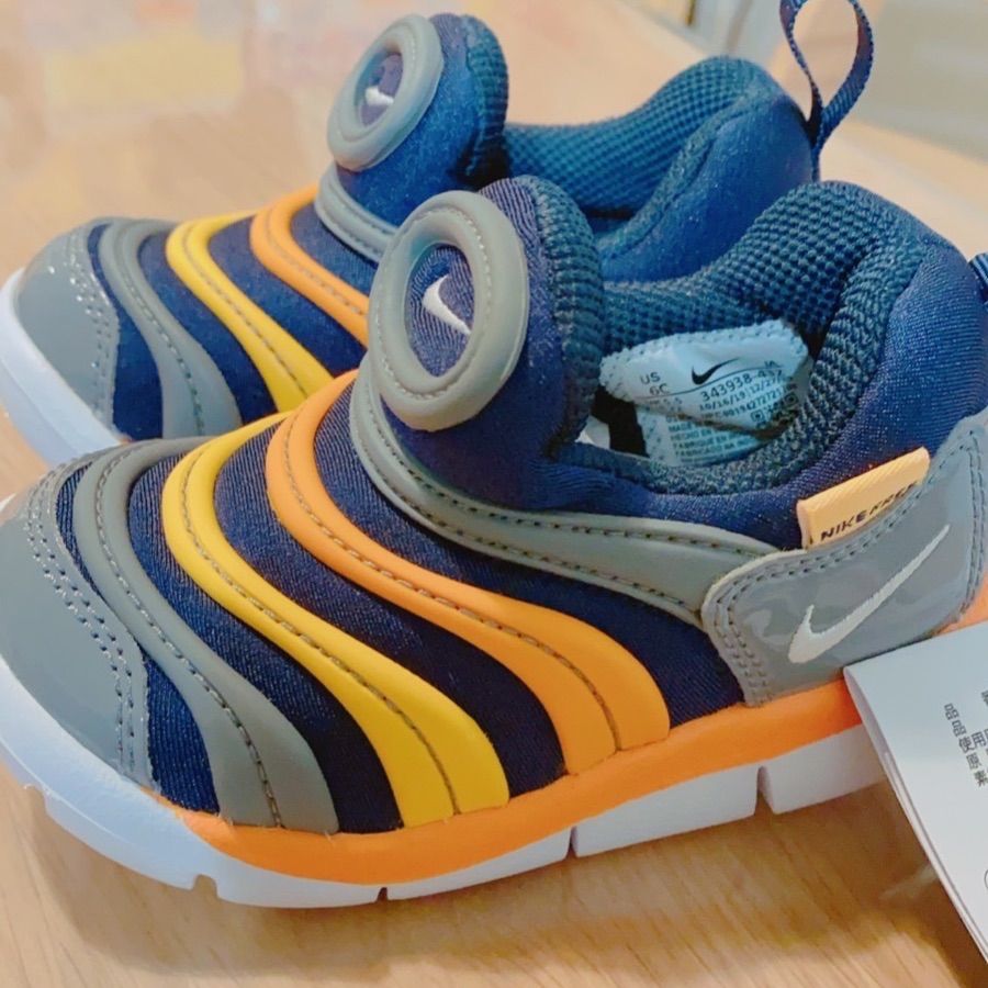 メルカリshops ナイキ キッズ ダイナモフリーネイビーnike サイズ 12cm