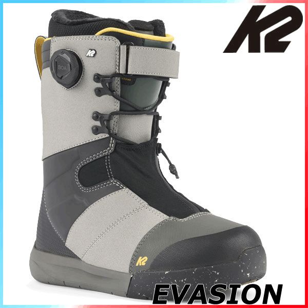 23-24ケーツー EVASION エバージョンブーツ シューレース 熱成型対応 23-24 K2/ケーツー EVASION エバージョン メンズ レディース