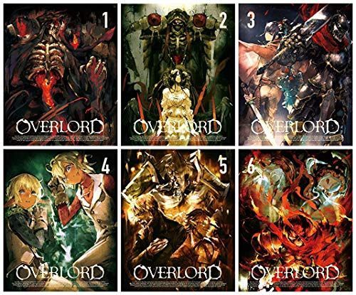 オーバーロード 1期 全6巻　Blu-ray 初回　小説付き Amazon.co.jp: オーバーロード 1期 Blu-ray 初回限定 全6巻 BOX