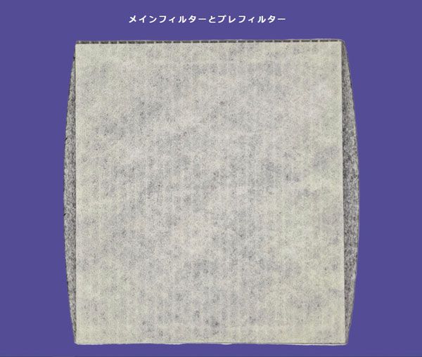 アルプス/ALPS エアコンフィルター W抗ウイルス トヨタ タウンエース AC-7903D