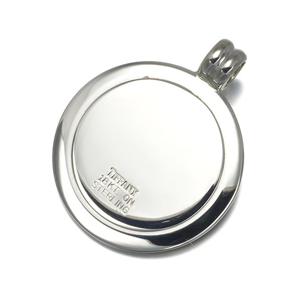 良品 TIFFANY＆Co ティファニー セントクリストファー ネックレス