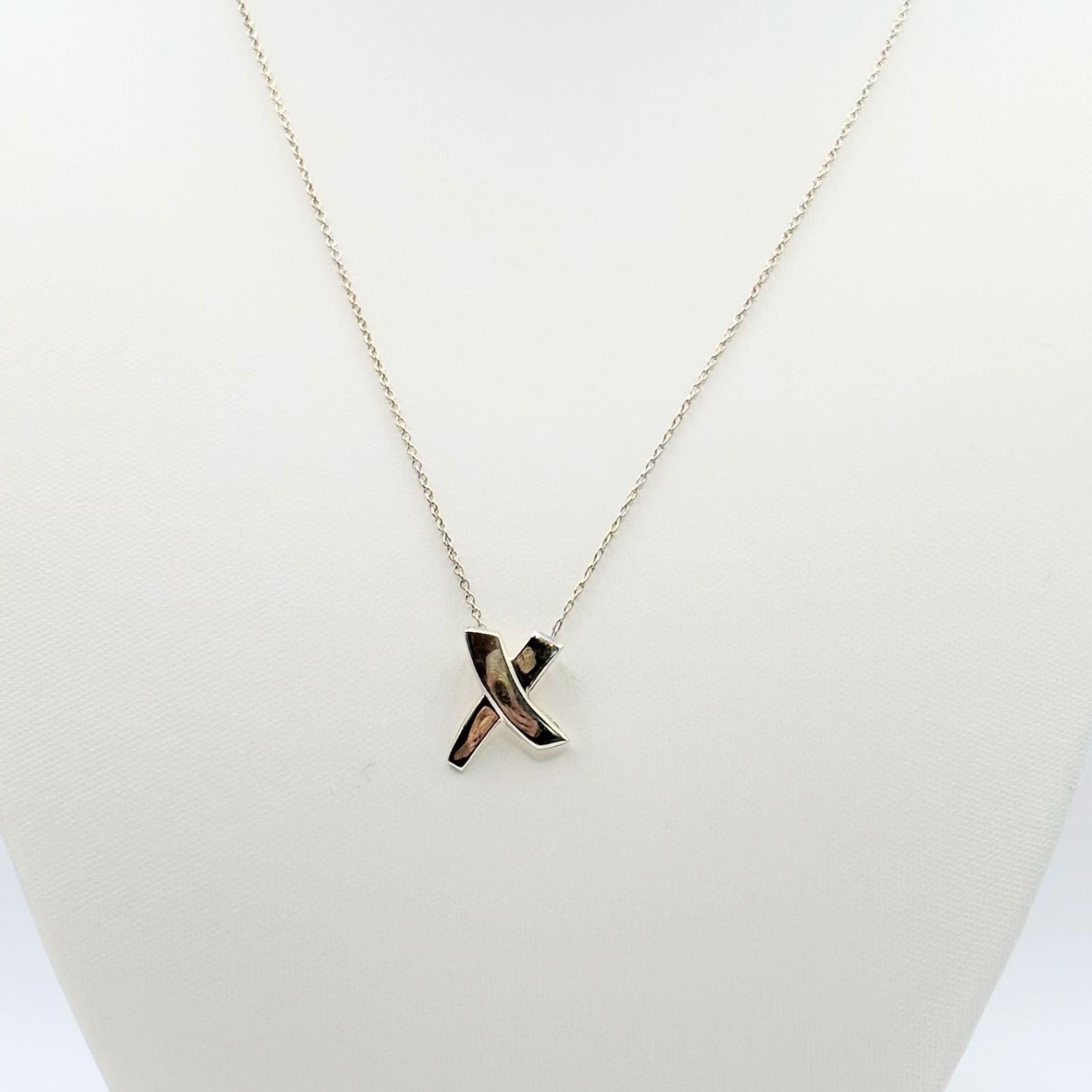 Tiffany ティファニー ネックレス キス スターリングシルバー 925