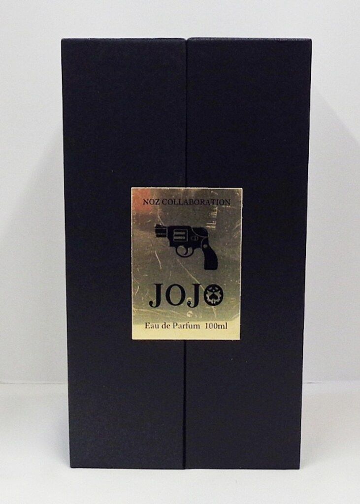 NOZ COLLABORATION 香水　ミスタ ジョジョの奇妙な冒険 黄金の風』×NOZ Collaboration-HITMAN