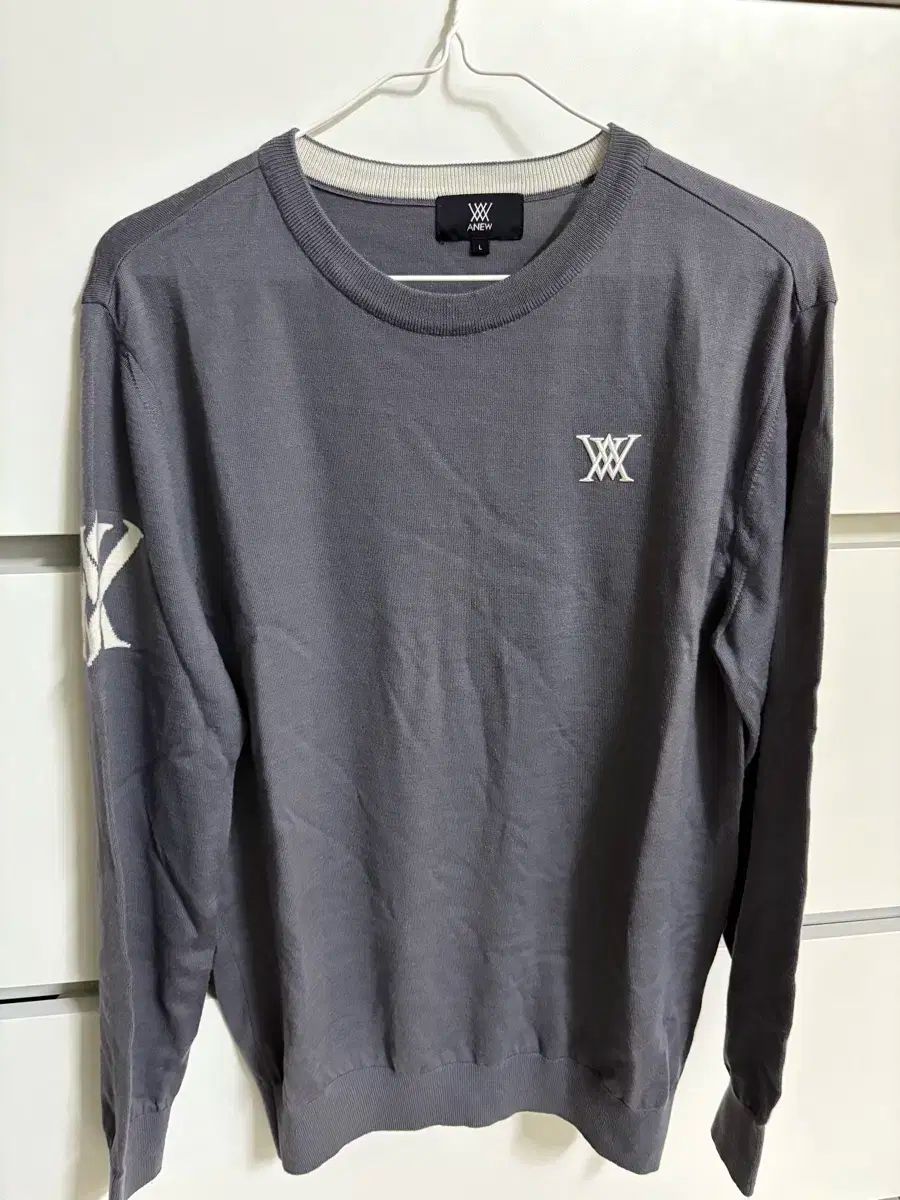 アニュー ゴルフニット L マークアンドロナ ゴルフウェア セーター