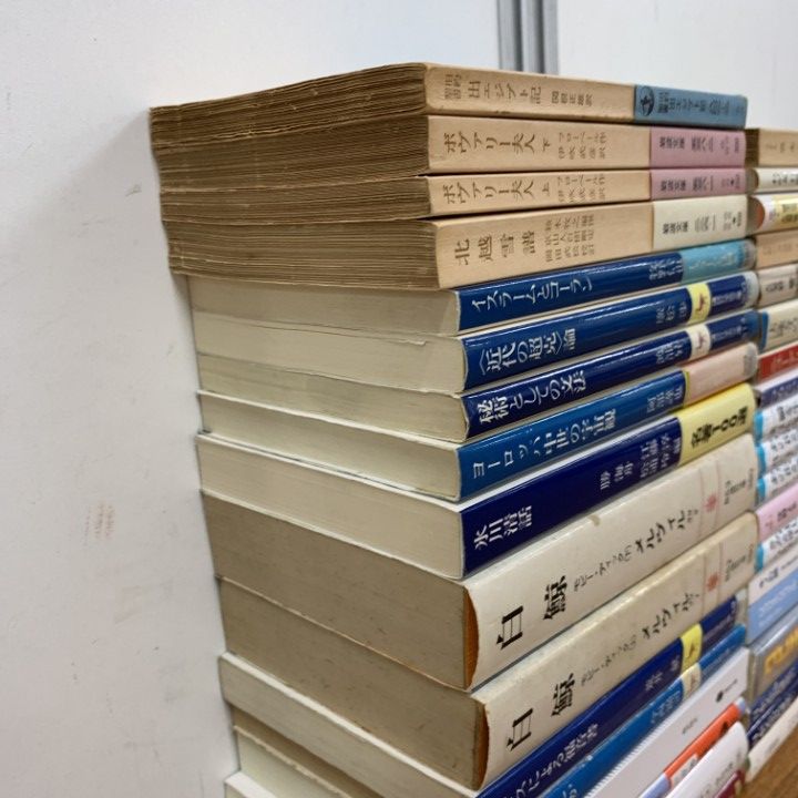 【文庫まとめ売り】　文学作品 100冊 セット 文庫まとめ売り】 文学作品 100冊 セット 文庫まとめ売り】 文学作品