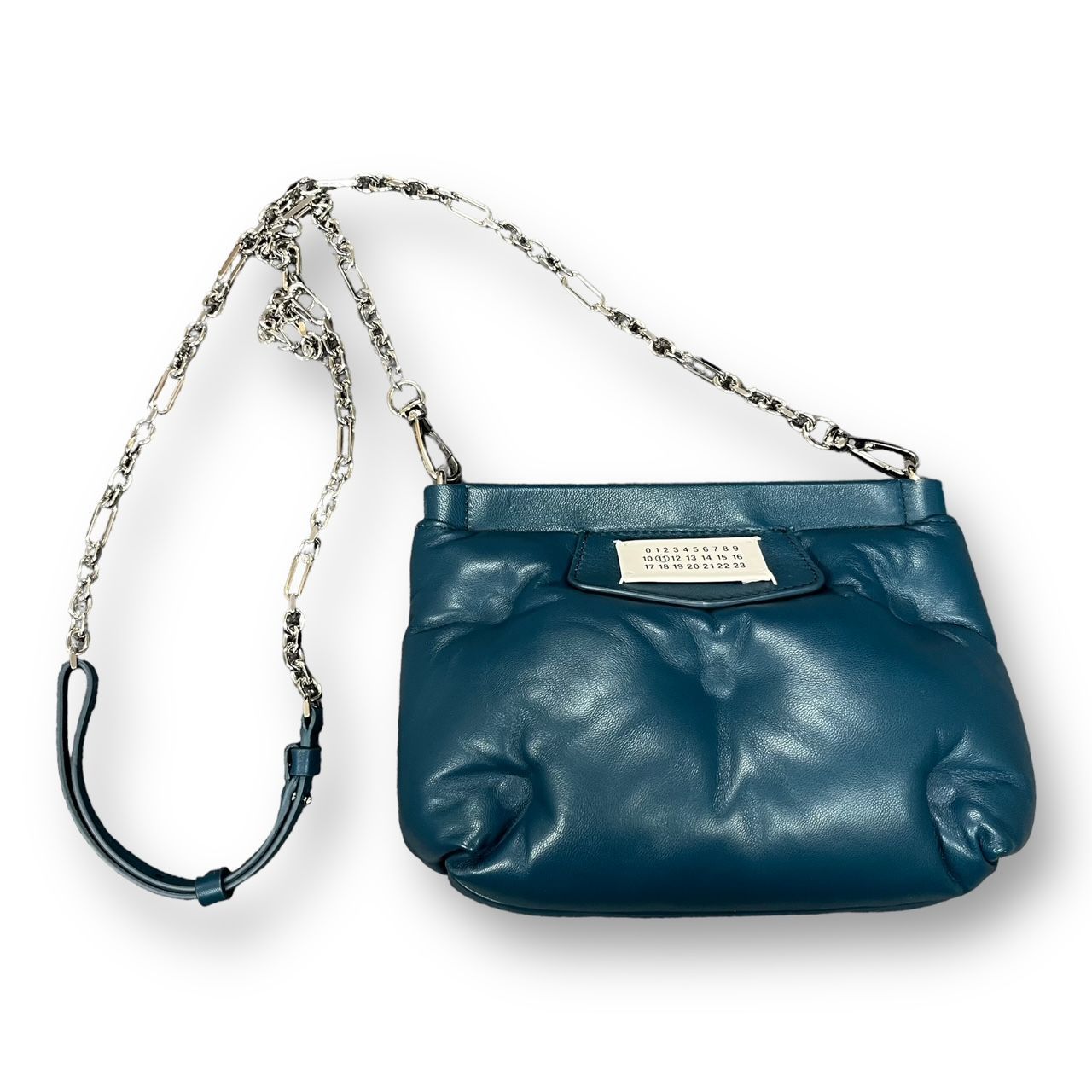 美品 Maison Margiela 11 GLAM SLAM グラムスラム チェーン レザー 