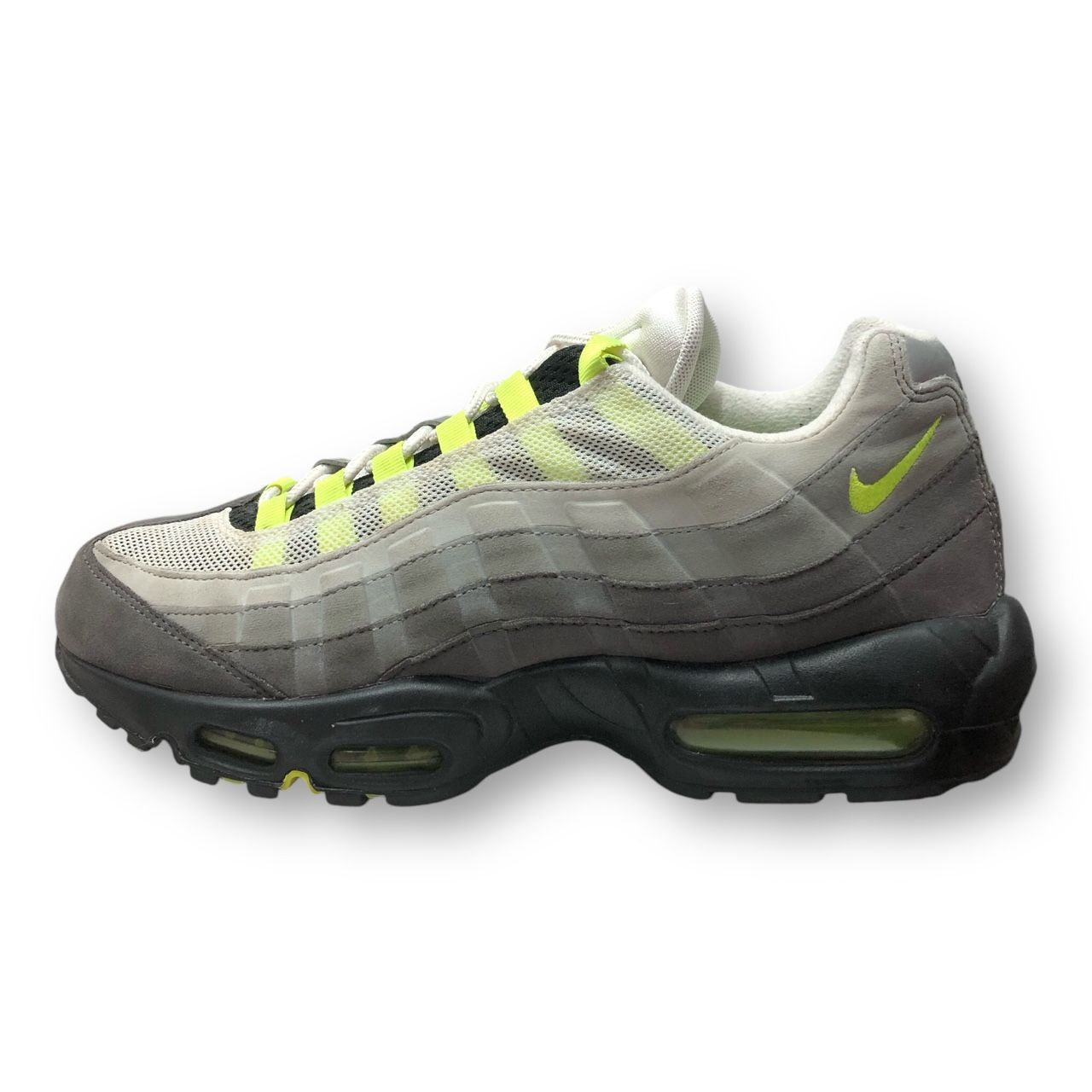NIKE AIR MAX 95 OG 2018年 554970-071 エアマックス95 イエローグラデ スニーカー ナイキ 28cm  76553A1
