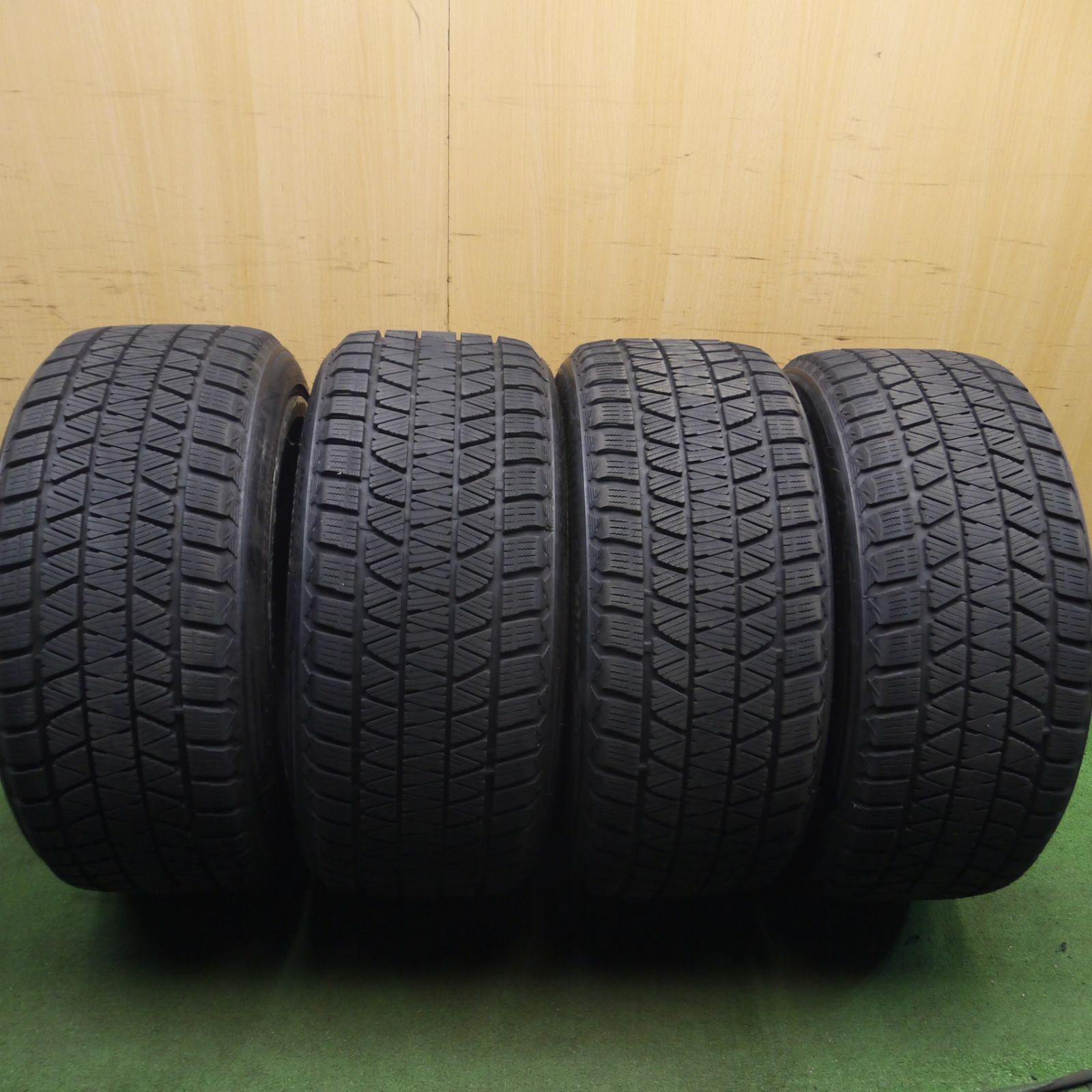 *送料無料* バリ溝！21年！9.5分★BMW X5 F15 純正 275/40R20 スタッドレス ブリヂストン ブリザック DM-V3 20インチ  PCD120/5H★4020208Hス