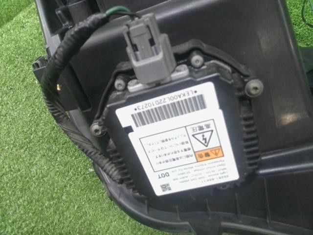 ソリオ DBA-MA15S 左 ヘッドランプ ヘッドライト ASSY ブラック-ホワイト K12B Z7T 35320-54M21 FFCRYSTALESIA_COM