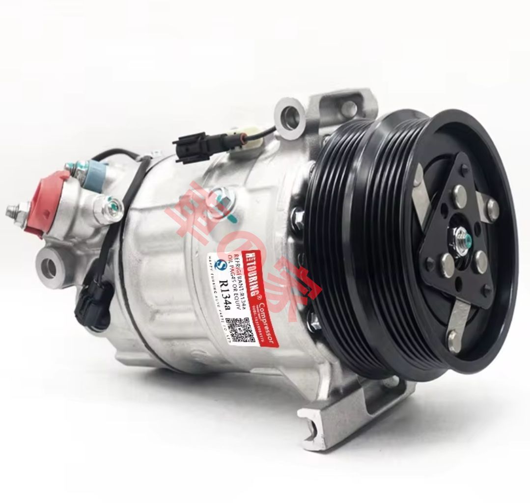 エアコンコンプレッサー