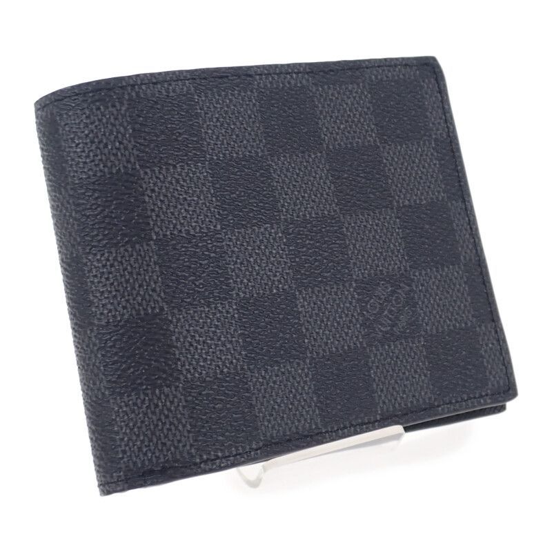 LOUIS VUITTON ポルトフォイユ・アメリゴNM N60053 ダミエグラフィット 二つ折り財布