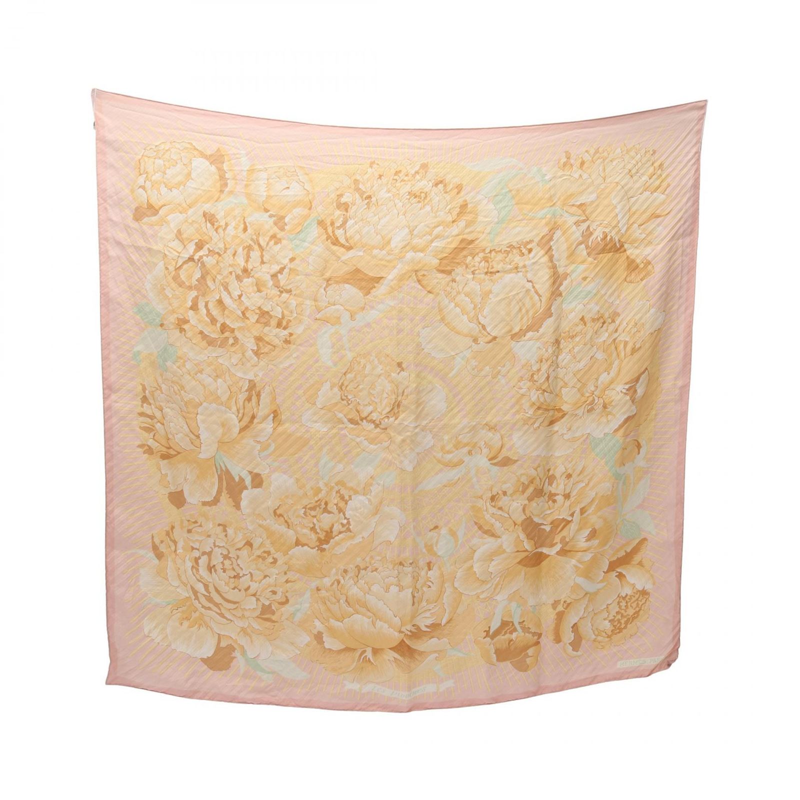 楽天市場】エルメス カレ90 LES Pivoines 芍薬 シャクヤク 100