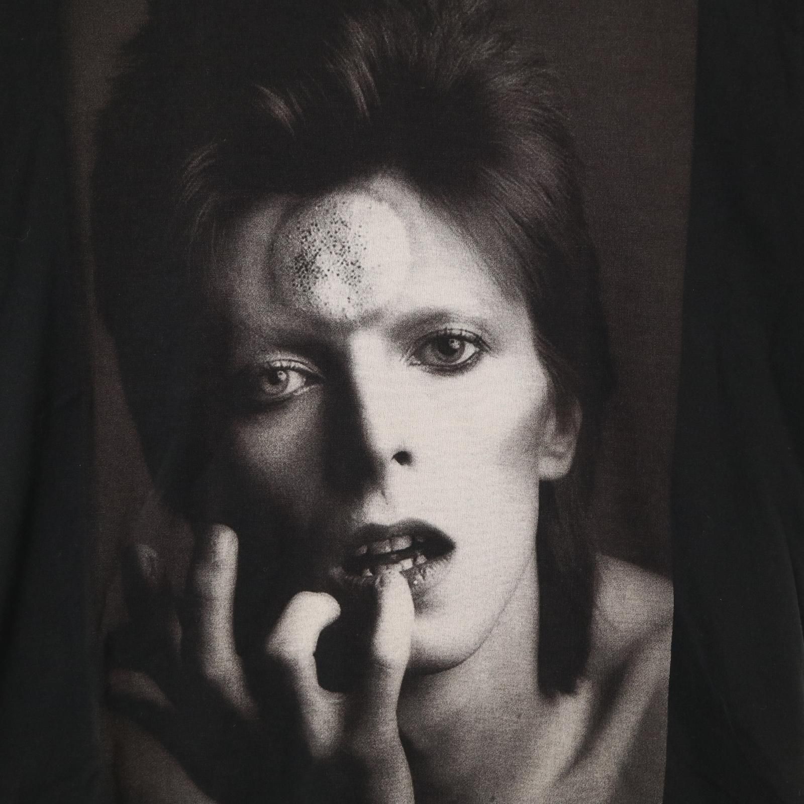 Hysteric xxx ヒステリックグラマー DAVID BOWIE 1969 Tシャツ