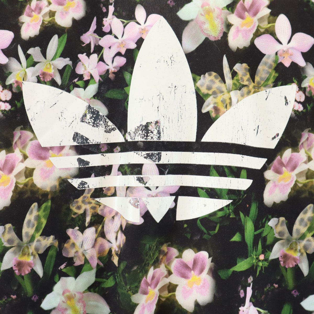 adidas Originals アディダスオリジナルス トレフォイルロゴ 花