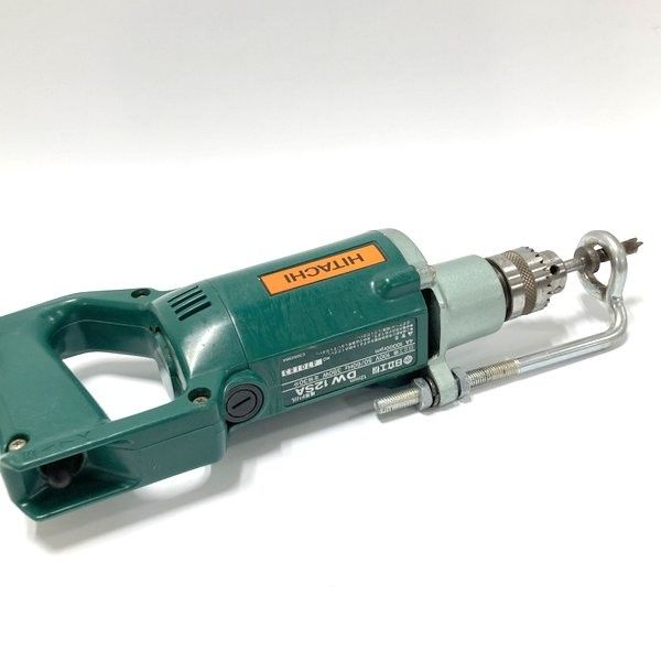 日立工機 HITACHI 12mm 椎茸ドリル DW12SA 単相100V 電気ドリル 電動