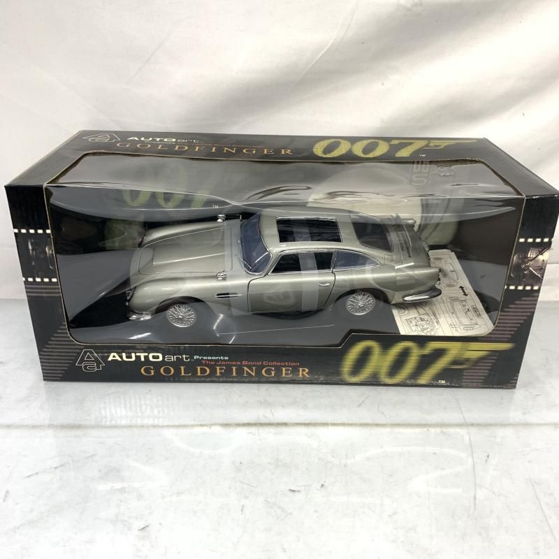 窓白ぼけ)1/18 THE JAMES BOND COLLECTION ASTON MARTIN DB5 JAMES BOND 007 GOLDFINGER WITH WEAPONS 70021[91]