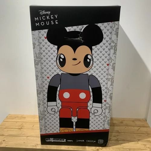 MEDICOM TOY BE@RBRICK Javier Calleja Mickey 1000% メディコム