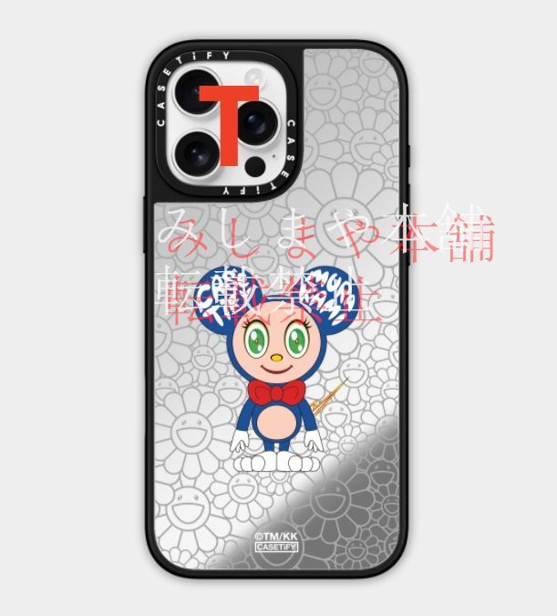 ミラーケースMagSafe ケースティファイ CASETiFY x MR.DOB