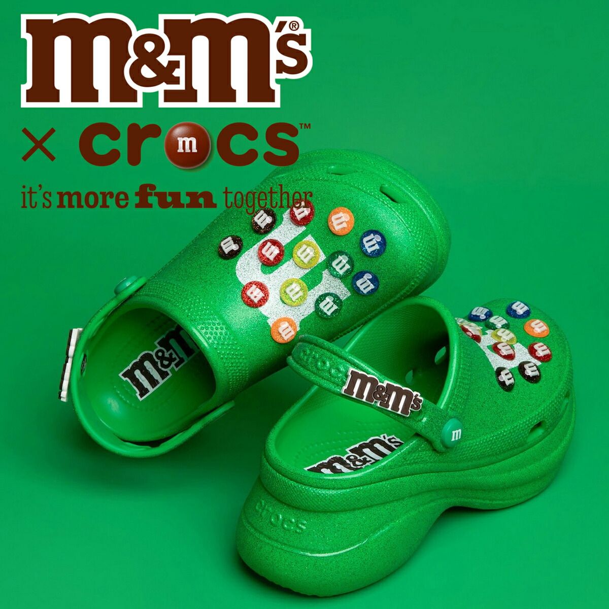 クロックス エムアンドエムズ クロックス ベイ クロッグ マルチ グリッター crocs M-MS CROCS BAE CLOG MULTI GLITTER 靴 シューズ サンダル メンズ ウィメンズ レディース ユニセックス