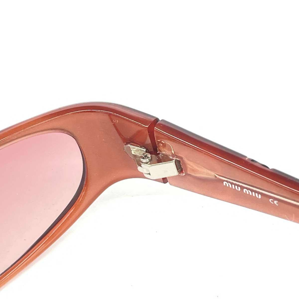 miumiu ミュウミュウ サングラス SMU26F ブラック 薔薇 ローズ