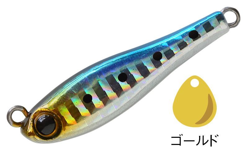 No.499  メタルマジックTG 60g 5個 60g MetalMagicTG #A14D イワシ メタルマジックTG AquaWave