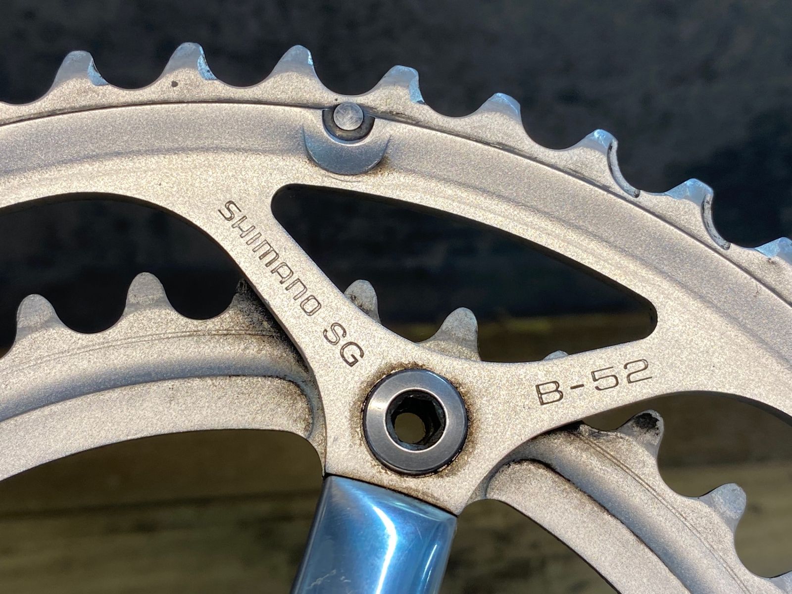 IX283 シマノ SHIMANO 105 FC-5502 HOLLOWTECH クランク 170mm 53/39T 