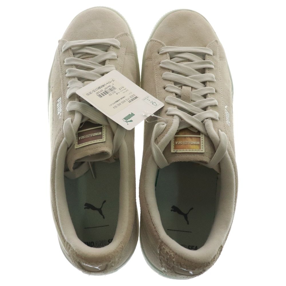 PUMA (プーマ) ×WIND AND SEA Suede VTG ウィンダンシー