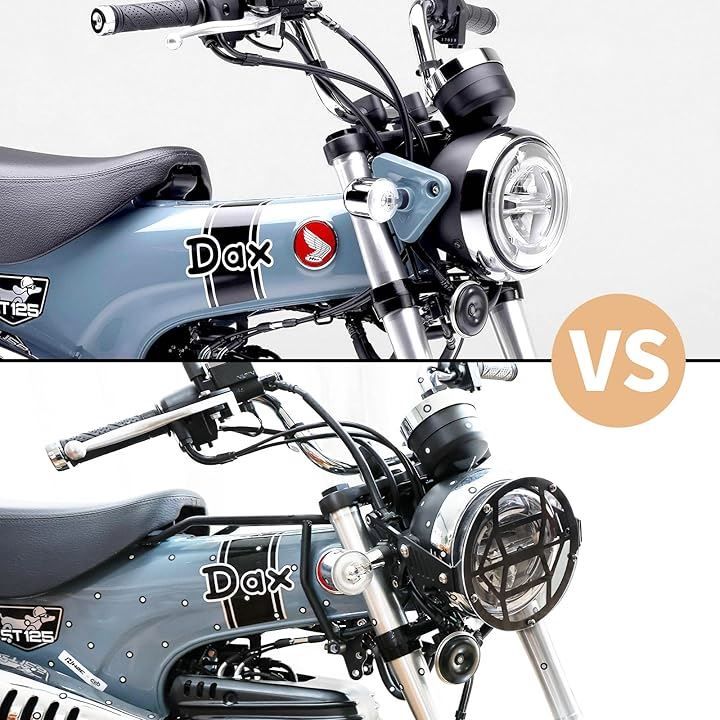 Kcyerz ホンダ ハンターカブ CT125用ヘッドライトカバー