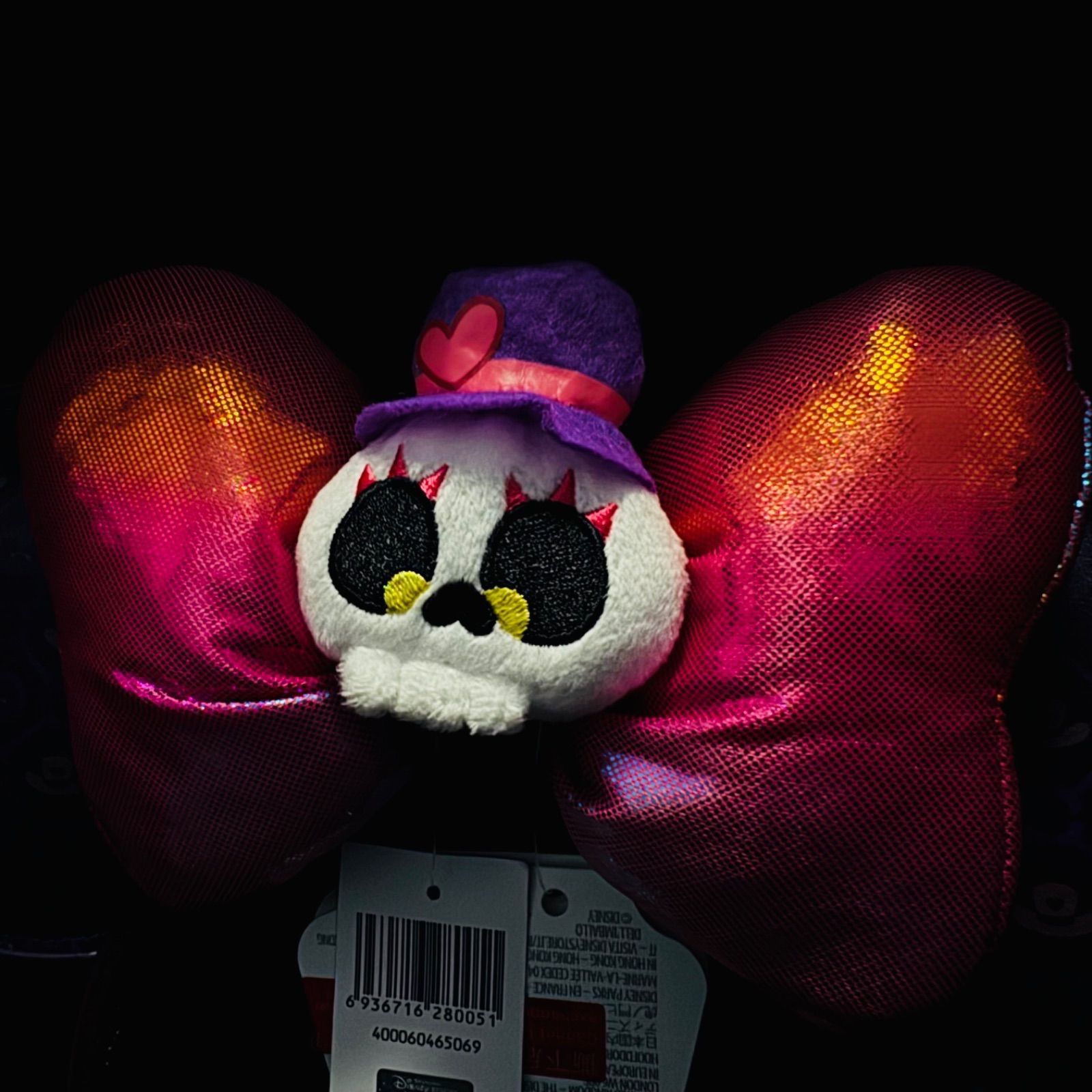 タグ付きレア！【海外ディズニー限定】 観覧車 ファンウィール カチューシャ ディズニー ディズニーシー 海外ディズニー レア カチューシャ