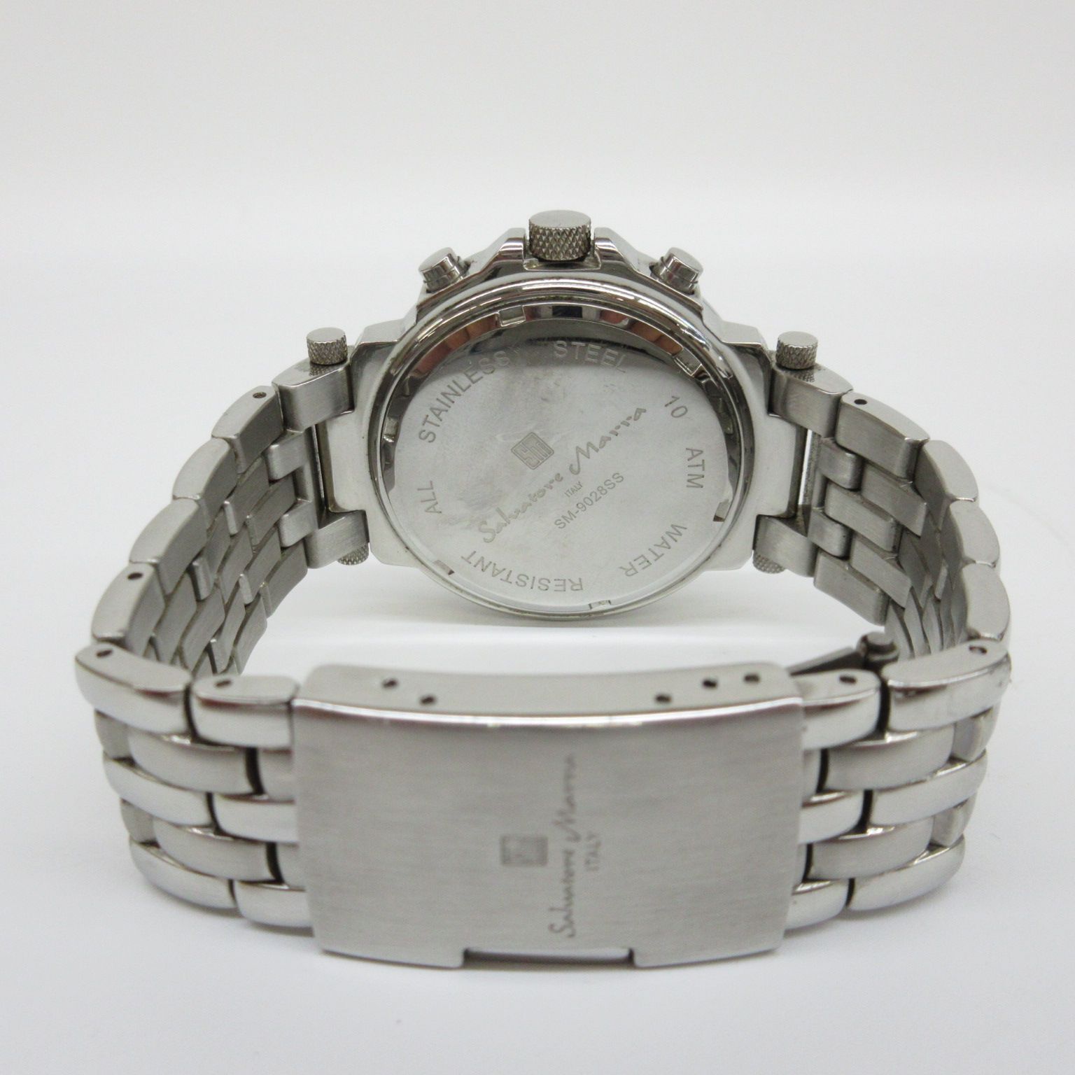 Salvatore Marra 稼働 Salvatore Marra サルバトーレマーラ 腕時計 SM 
