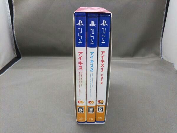 PS4 アイキス 1・2・3パック - メルカリ