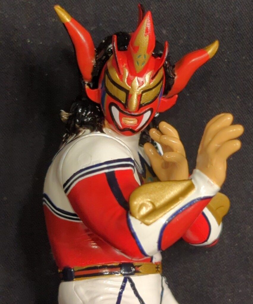 闘魂SHOP スーパースターフィギュアコレクション 新日本プロレスリング