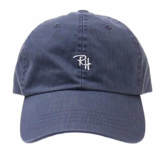 ロンハーマン RHC Ron Herman R CAP キャップ　Rロゴ入り キャップ Logo Cap メンズ　レディース　夏ブルー