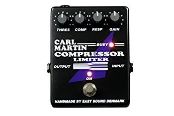 【美品中古】CARL MARTIN COMPRESSOR LIMITER 中古】 Carl Martin Compressor Limiter ハイクオリティ