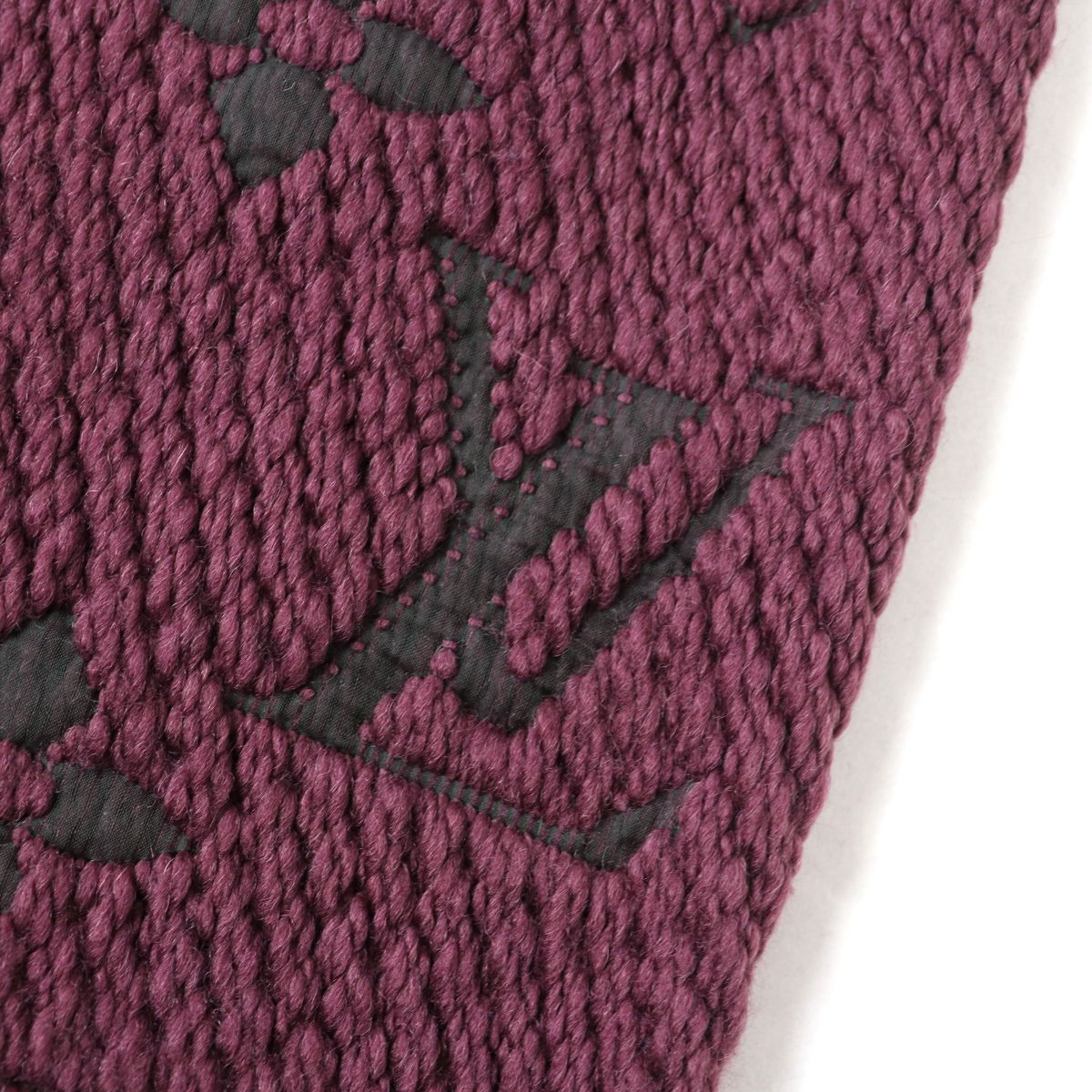 LOUIS VUITTON (ルイ ヴィトン) エシャルプ ロゴマニア ストール