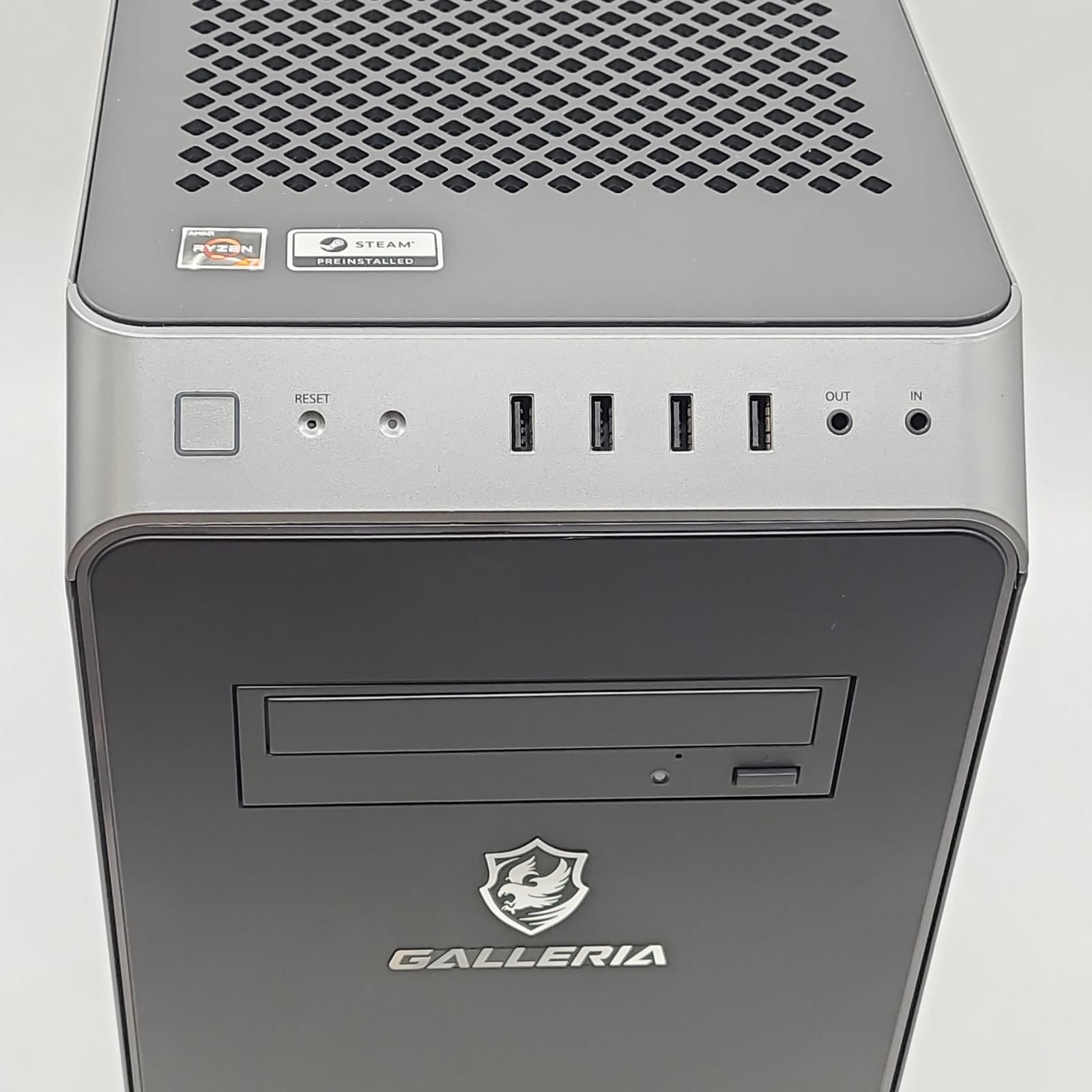 GALLERIA XA7R-67XT RX 0 ドスパラ XT搭載モデル XA7R-67XTレビュー 